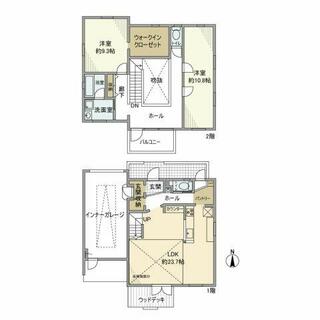 間取り：224007399401