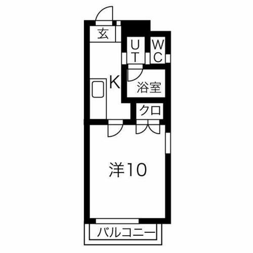 同じ建物の物件間取り写真 - ID:209005632909