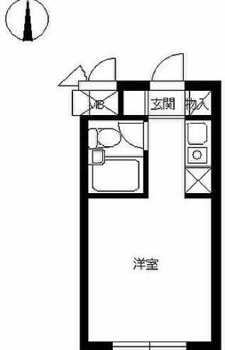 同じ建物の物件間取り写真 - ID:214055808122