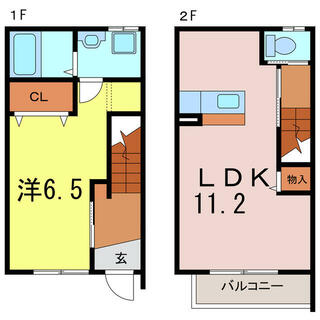 間取り：223039728335