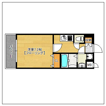 同じ建物の物件間取り写真 - ID:240028625322