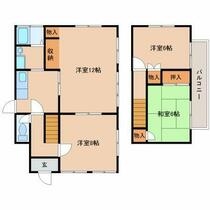 摩利山新田Ｋ住宅  ｜ 茨城県土浦市摩利山新田（賃貸一戸建4DK・--・83.62㎡） その2