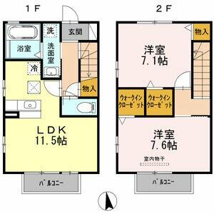 間取り：223039937791