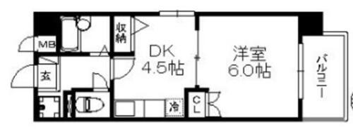 同じ建物の物件間取り写真 - ID:240028541053