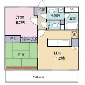 メゾン・デュ・モンテ 502｜埼玉県さいたま市浦和区常盤３丁目(賃貸マンション2LDK・5階・53.72㎡)の写真 その2