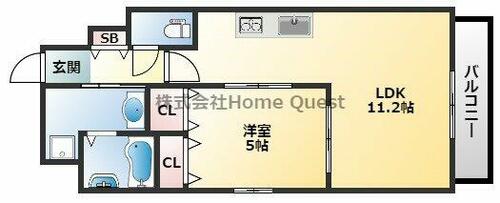 同じ建物の物件間取り写真 - ID:227084118103