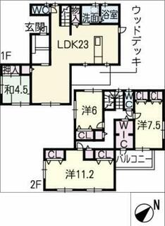 間取り：223039905988