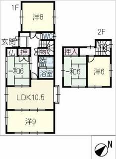 間取り：223039964973