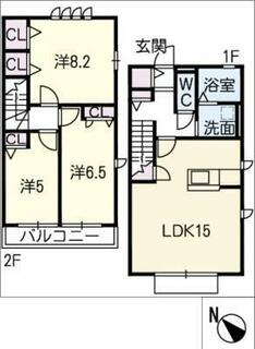 間取り：223039497916