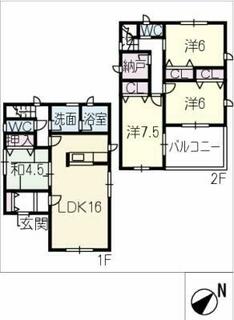 間取り：223039497374