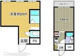 堺市東区西野 2階建 築32年のイメージ