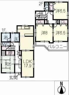 間取り：223040304125