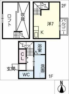 間取り：223039528675