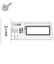 大阪府大阪市阿倍野区長池町（賃貸アパート1K・1階・20.28㎡） その3