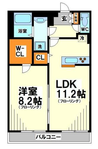 同じ建物の物件間取り写真 - ID:213101594978