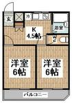 渋谷区富ヶ谷2丁目 3階建 築44年のイメージ
