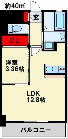 同じ建物の物件間取り写真 - ID:240028450650