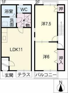 間取り：223039583392