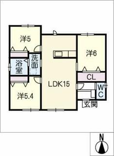 間取り：223039580847