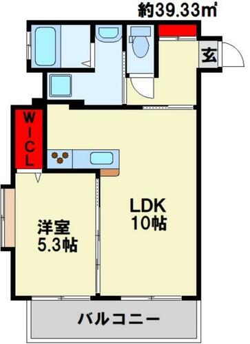 同じ建物の物件間取り写真 - ID:240026501800