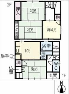 間取り：221014927582