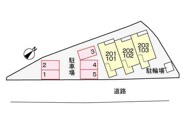 大阪府河内長野市原町６丁目(賃貸アパート1LDK・2階・43.80㎡)の写真 その16