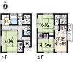 京都市山科区小山谷田町 2階建 築46年のイメージ