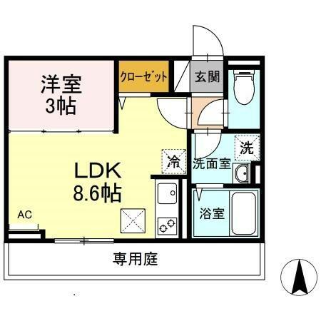 同じ建物の物件間取り写真 - ID:240028277571