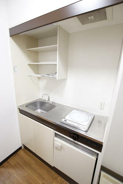 画像5:作業スペースも確保されたキッチン♪