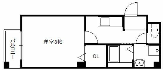 セレノ 102｜京都府京都市上京区長門町(賃貸アパート1K・1階・28.70㎡)の写真 その2