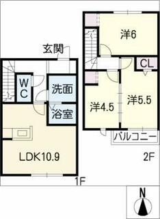 間取り：223039648310