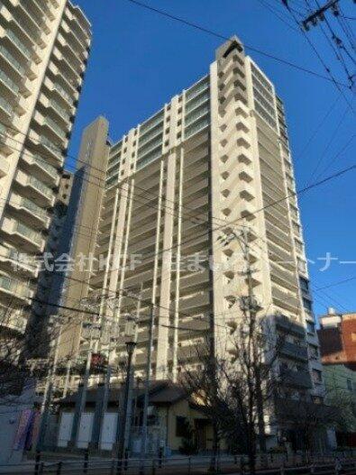 福岡県久留米市六ツ門町(賃貸マンション2LDK・18階・62.38㎡)の写真 その1