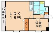 北九州市八幡西区里中１丁目 6階建 築30年のイメージ