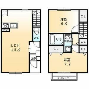 間取り：223039648755