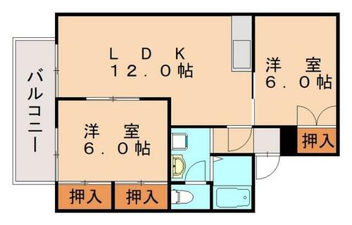 同じ建物の物件間取り写真 - ID:240027311358