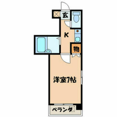 同じ建物の物件間取り写真 - ID:240028638219