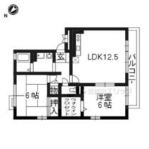 リビングタウン梅美台Ｂ棟 B105 ｜ 京都府木津川市梅美台１丁目（賃貸アパート2LDK・1階・58.76㎡） その2