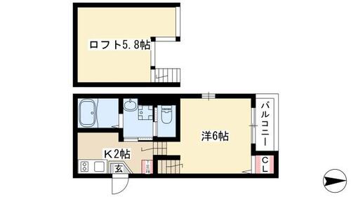 同じ建物の物件間取り写真 - ID:223032567119