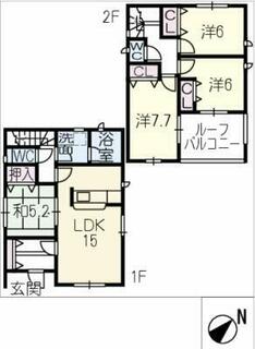 間取り：223039806486