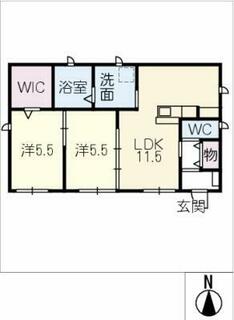 間取り：223039665952