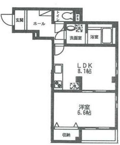 同じ建物の物件間取り写真 - ID:213107716709