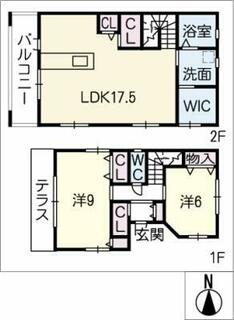 間取り：223040491193