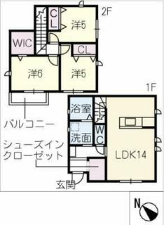 間取り：223039663650