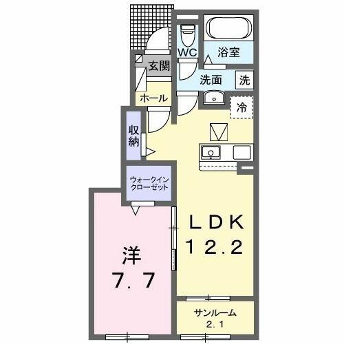 同じ建物の物件間取り写真 - ID:210002692357