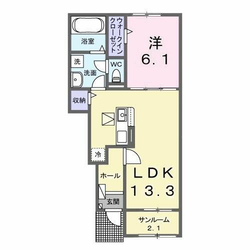 同じ建物の物件間取り写真 - ID:210002692380