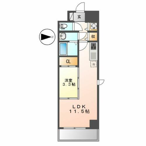 同じ建物の物件間取り写真 - ID:223032816556