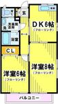 府中市住吉町３丁目 2階建 築16年のイメージ