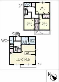 間取り：223039674245