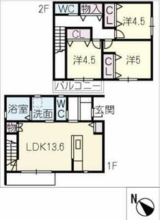 間取り：223039674334