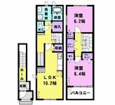 名古屋市西区比良４丁目 3階建 築13年のイメージ